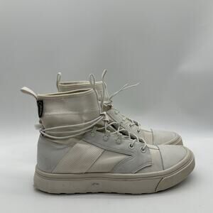 Mens 9.5 Converse x Jump Boot Slam Jam Slam Jam x Cali Thornhill DeWitt White